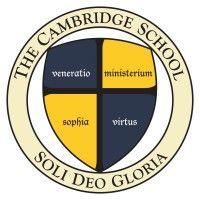 the cambridge school logo image