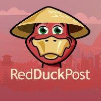 red duck post logo image