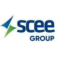 scee group logo image