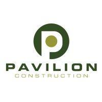 pavilion construction logo image