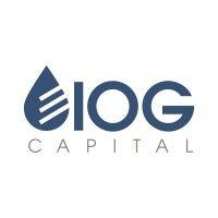 iog capital, lp logo image