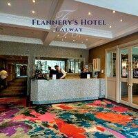 flannery's hotel galway logo image