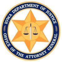 office of the attorney general of iowa logo image