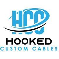 hooked custom cables logo image