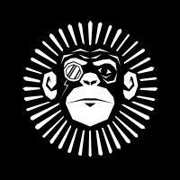 graceful monkey logo image