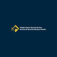 paladin airport security services / services de sécurité d'aéroport paladin logo image