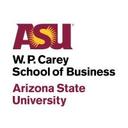 logo of W P Carey School Of Business Arizona State University