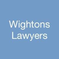 wightons lawyers logo image