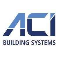 aci building systems, inc logo image