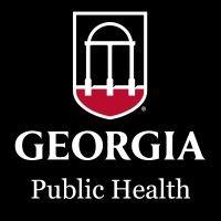 university of georgia college of public health logo image