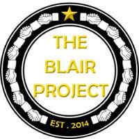 the blair project logo image