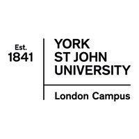 york st john university - london campus logo image