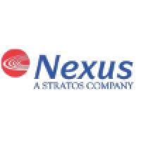 nexus, a stratos company logo image