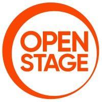 open stage logo image