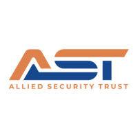 allied security trust logo image