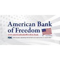 american bank of freedom logo image