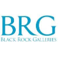 black rock galleries (brg) logo image