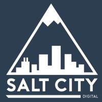 salt city digital logo image