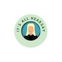 it's all hearsay logo image