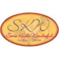 some kinda wonderful floral and decor, llc logo image