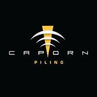 caporn piling logo image