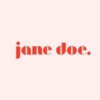 jane doe. logo image