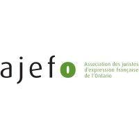 association des juristes d'expression française de l'ontario (ajefo) logo image