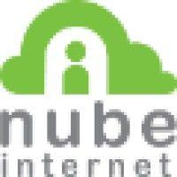 nube internet logo image