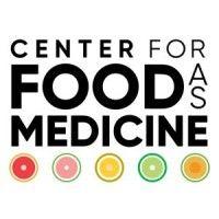 center for food as medicine logo image