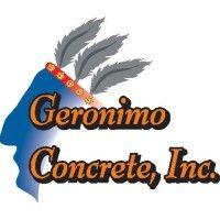 geronimo concrete inc logo image