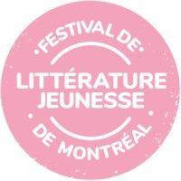 festival de littérature jeunesse de montréal logo image