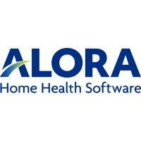 alora home health software logo image