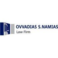 ovvadias s. namias law firm logo image