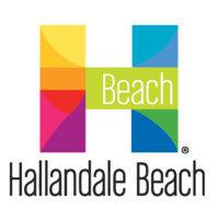 city of hallandale beach logo image