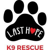 last hope k9 rescue logo image