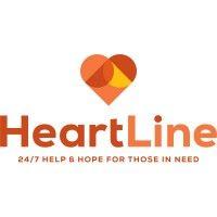 heartline, inc. logo image