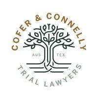 cofer & connelly trial lawyers logo image