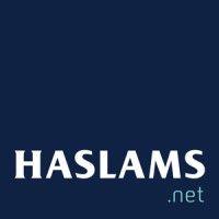 haslams estate agents logo image