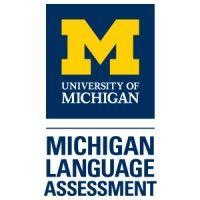 michigan language assessment logo image