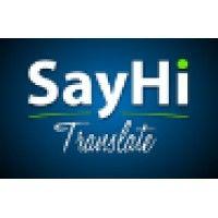 sayhi logo image