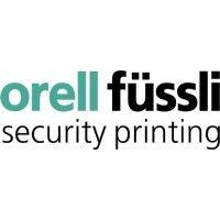 orell füssli ltd. security printing logo image