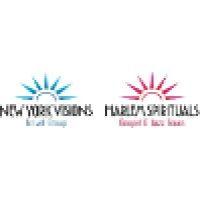 harlem spirituals /new  york visions logo image