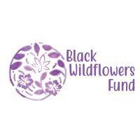 black wildflowers fund logo image