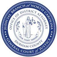 durham county district attorney's office logo image