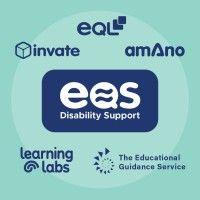 eqs disability support (learning labs, amano, the educational guidance service, eql and invate) logo image