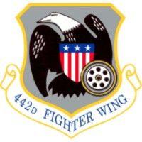 442d fighter wing logo image