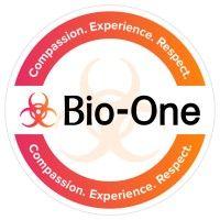 bio-one of orange and orange hoarding logo image