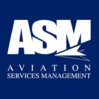 aviation services management logo image