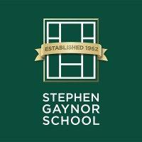 stephen gaynor school logo image