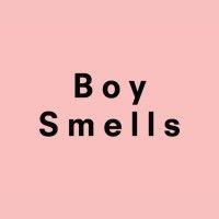 boy smells logo image